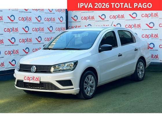 VOLKSWAGEN VOYAGE 1.0 12V MPI TOTALFLEX 4P MANUAL